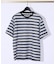 メランジボーダー 半袖Tシャツ