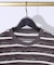 メランジボーダー 半袖Tシャツ