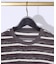 メランジボーダー 半袖Tシャツ