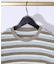 メランジボーダー 半袖Tシャツ