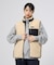 【TAION / タイオン】マウンテン リバーシブル ダウン×ボア ハイネック