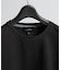 コットンフラノ クルーネック 長袖Tシャツ / ストレッチ