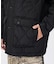 【TAION / タイオン】ミリタリー バルカラー ダウンジャケット / TAI