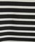 ボートネック フレンチボーダー長袖Tシャツ / ユニセックス