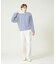 ボートネック フレンチボーダー長袖Tシャツ / ユニセックス