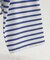 ボートネック フレンチボーダー長袖Tシャツ / ユニセックス