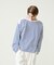 ボートネック フレンチボーダー長袖Tシャツ / ユニセックス