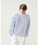 ボートネック フレンチボーダー長袖Tシャツ / ユニセックス