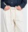 2タック チノワイドパンツ / イージーパンツ【定番】