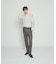 【セットアップ対応】Down Fabric フェードスエード イージースラックス