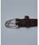 【UNISEX】 KUDU NAKED LEATHER STUDS BELT /