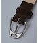 【UNISEX】 KUDU NAKED LEATHER STUDS BELT /