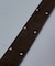 【UNISEX】 KUDU NAKED LEATHER STUDS BELT /