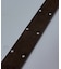 【UNISEX】 KUDU NAKED LEATHER STUDS BELT /