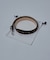 【UNISEX】 KUDU NAKED LEATHER STUDS BELT /