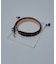 【UNISEX】 KUDU NAKED LEATHER STUDS BELT /