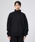 【+phenix / プラスフェニックス】CVC HALF-ZIP SWEATS