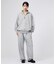 【+phenix / プラスフェニックス】CVC HALF-ZIP SWEATS
