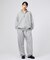 【+phenix / プラスフェニックス】CVC HALF-ZIP SWEATS