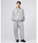 【+phenix / プラスフェニックス】CVC HALF-ZIP SWEATS