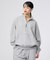 【+phenix / プラスフェニックス】CVC HALF-ZIP SWEATS