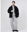 【+phenix / プラスフェニックス】CVC HALF-ZIP SWEATS