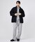 【+phenix / プラスフェニックス】CVC HALF-ZIP SWEATS