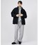 【+phenix / プラスフェニックス】CVC HALF-ZIP SWEATS