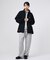 【+phenix / プラスフェニックス】CVC HALF-ZIP SWEATS