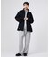 【+phenix / プラスフェニックス】CVC HALF-ZIP SWEATS
