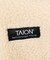 【TAION / タイオン】マウンテン リバーシブル ダウン×ボア ウォームキャ
