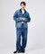 【BIG MAC / ビッグマック】DENIM PAINTER PANTS /デ