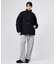 【+phenix / プラスフェニックス】CVC SWEAT WIDE PANT