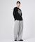 【+phenix / プラスフェニックス】CVC SWEAT WIDE PANT