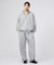 【+phenix / プラスフェニックス】CVC SWEAT WIDE PANT
