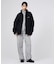 【+phenix / プラスフェニックス】CVC SWEAT WIDE PANT