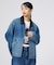 【BIG MAC / ビッグマック】LIGHT DENIM WORK JACKE