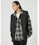 【ALPHA / アルファ】MA-1 RELAXED FIT VEST / リラ
