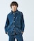 【セットアップ対応】COVEROSS DENIM カバーオールジャケット / ス