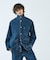 【セットアップ対応】COVEROSS DENIM カバーオールジャケット / ス