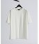 ドレススラブ クルーネック半袖Tシャツ