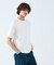 ドレススラブ クルーネック半袖Tシャツ