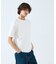 ドレススラブ クルーネック半袖Tシャツ