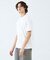 ドレススラブ クルーネック半袖Tシャツ