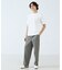 ドレススラブ クルーネック半袖Tシャツ