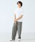 ドレススラブ クルーネック半袖Tシャツ
