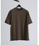 ドレススラブ クルーネック半袖Tシャツ
