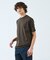 ドレススラブ クルーネック半袖Tシャツ