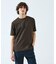ドレススラブ クルーネック半袖Tシャツ