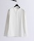 【快適速乾】ALL SEASON COTTON Vネック スキッパーTシャツ /